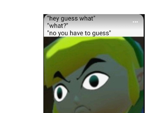 Wind waker meme