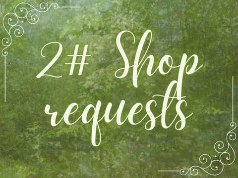 ︵ ✧ . 2# Shop Requests <3 ⺌ 