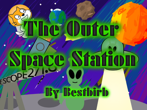 ☄️☆ The Outer Space Station ☆☄️