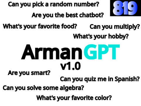 ArmanGPT - Chatbot v1.0