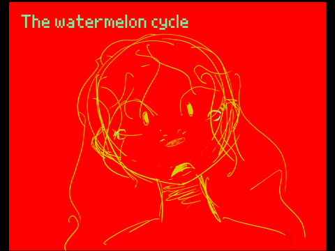 The watermelon cycle