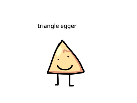 triangle egger
