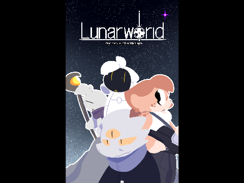 "What is Lunarworld?" (Game Cover + Meet the Cast)