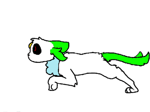 EEeEE run cycle for @roxannewolfEEeEE