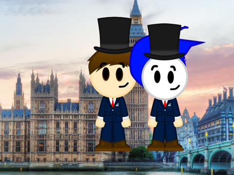 I’m British