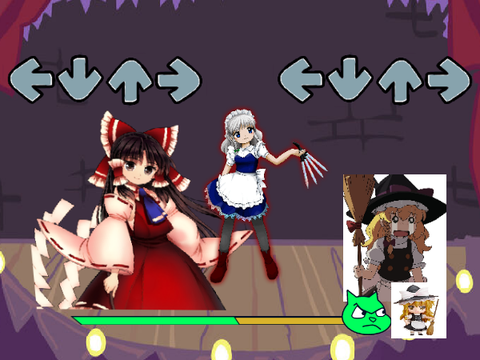 [COVER] Lore but Reimu, Marisa, and Sakuya sing it