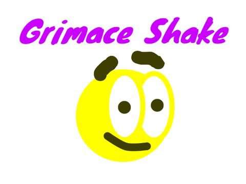 Grimace Shake