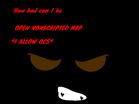 How bad can I be open map