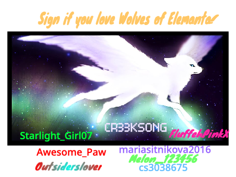 Sign if you like Wolves of Elementa remix remix remix remix remix remix remix