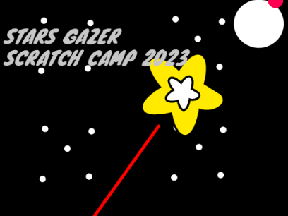Shooting Stars : Stars Gazers - Week 1 Scratch camp 2023