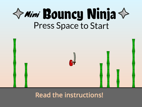 Mini Bouncy Ninja