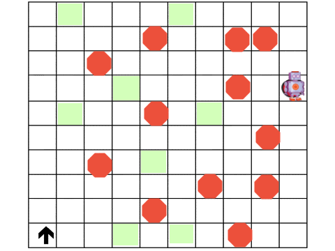 Robot Maze (Phumnarin)
