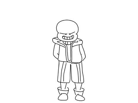 サンズの絵(5分)