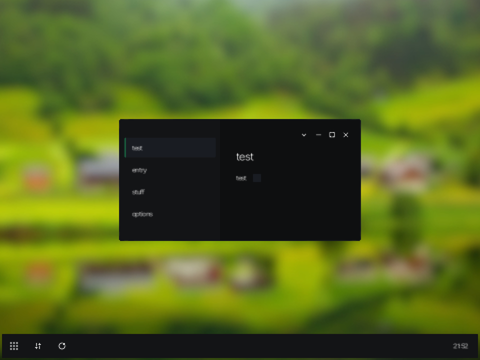 Green OS Desktop