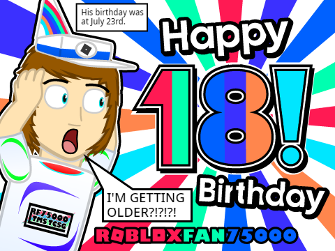 Happy 18th Birthday! (FINALLY AN ADULT!)