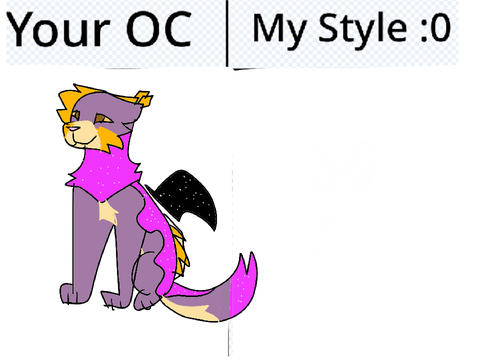 Drawing Your OC’s In My Style remix