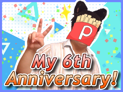 My 6th Anniversary!
