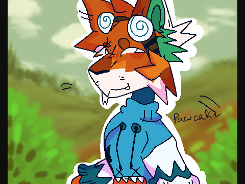 ^Pawcake Fanart ^