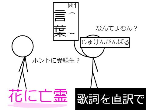 【歌詞を直訳で】9.花に亡霊
