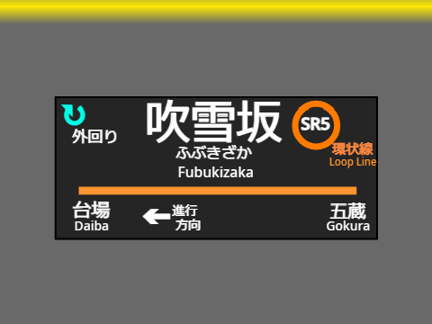 駅名標