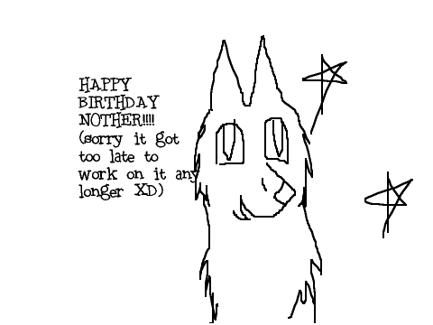Happy birthday Nother!!! (and Merry Christmas!!!)