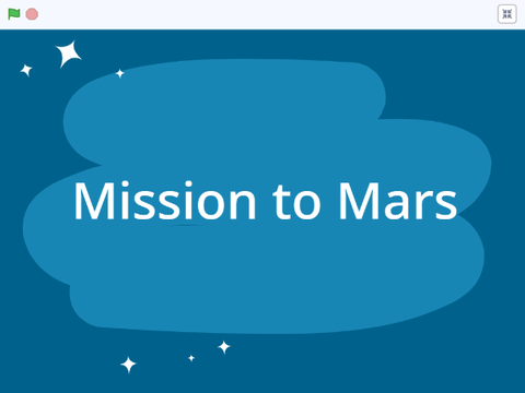 Mission to Mars!