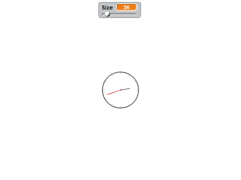 Pen Clock [v 1]