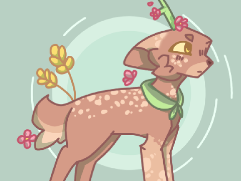 ✨Rotating✨ DTAE||Fawn