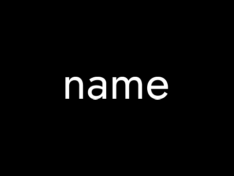 Guess the font