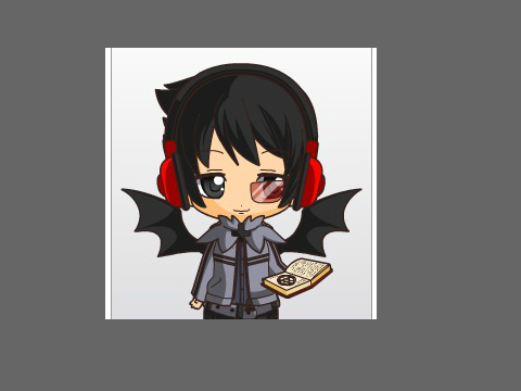BlackDragon2002 chibi