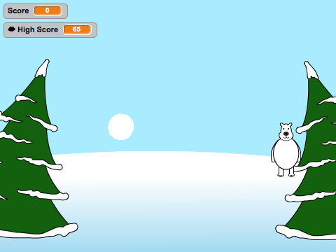 Snowball attack!