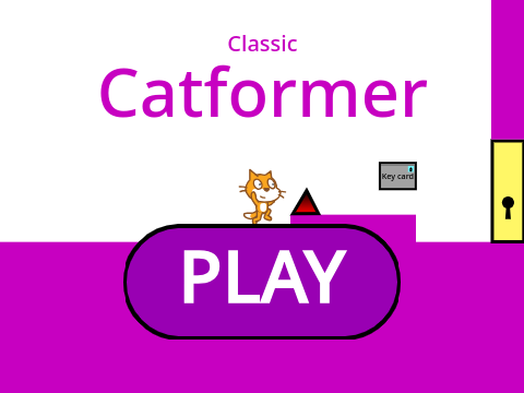 The Classic Catformer Online