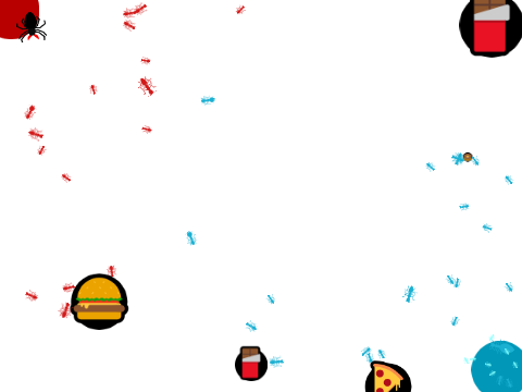 Ant simulator v1.0