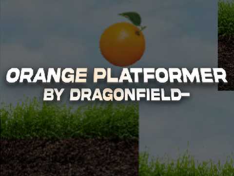 Orange Platformer