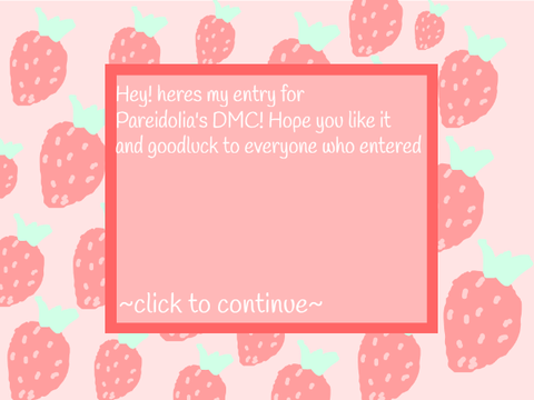 My entry <3