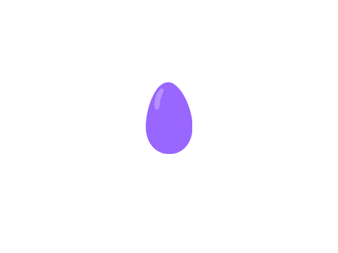 Purple egg