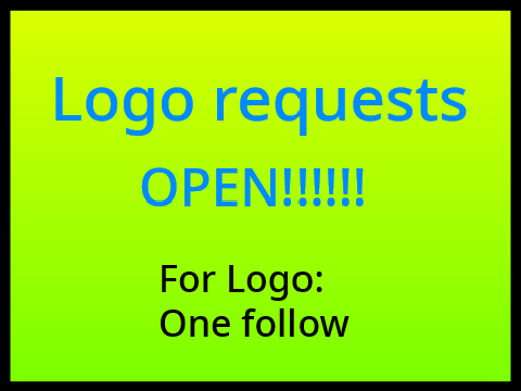[OPEN] Logo requests