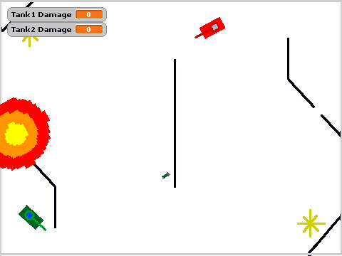 Multiplayer Tank Game
