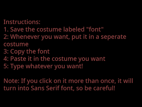 Scratch Rewind 2023 Font