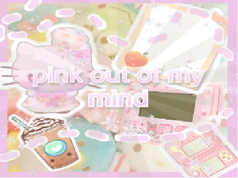 pink out of my mind