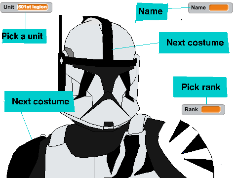 Clone trooper profile creator remix