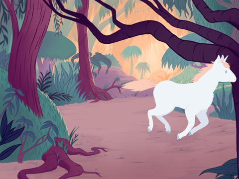 Relaxing Music With Unicorn!