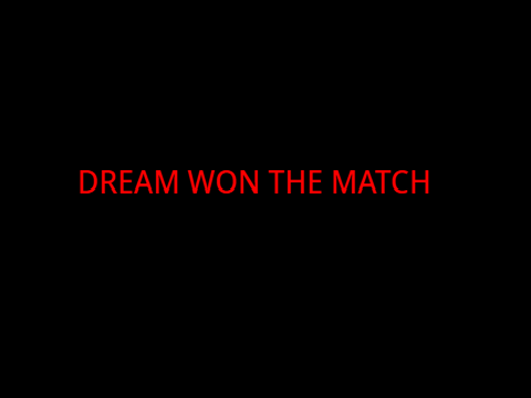 Dream VS Vannos gaming speed animation