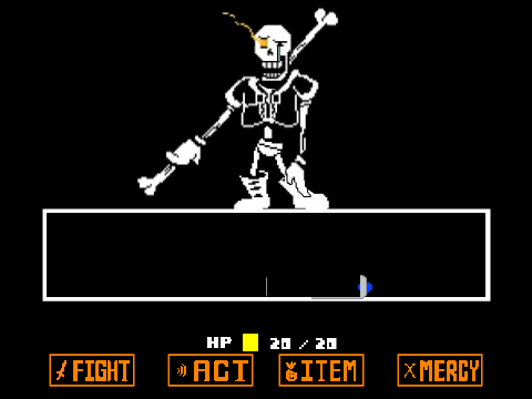 Disbelief - Papyrus Final Battle WIP 3