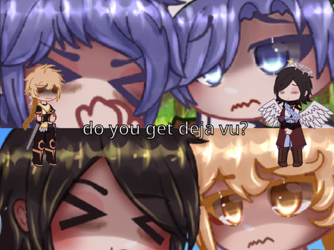 do you get déjà vu...? // Aether & Teppei Angst //