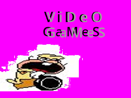 Noise sings: videogames
