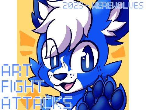 - Art Fight - 2023 Werewolves - 