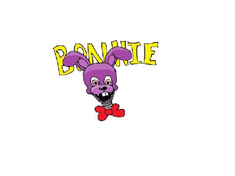 Cartoonish Bonnie