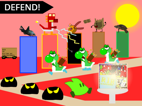 RIR: Tower Defense