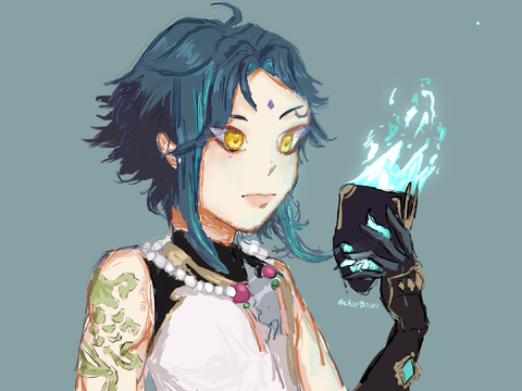 xiao - genshin [art]